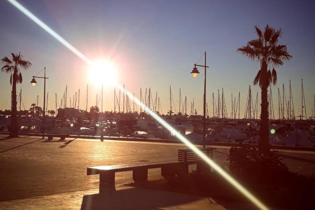 Descansar, Sonreir, Sentir. Paraiso Frente Al Mar Santa Pola Buitenkant foto