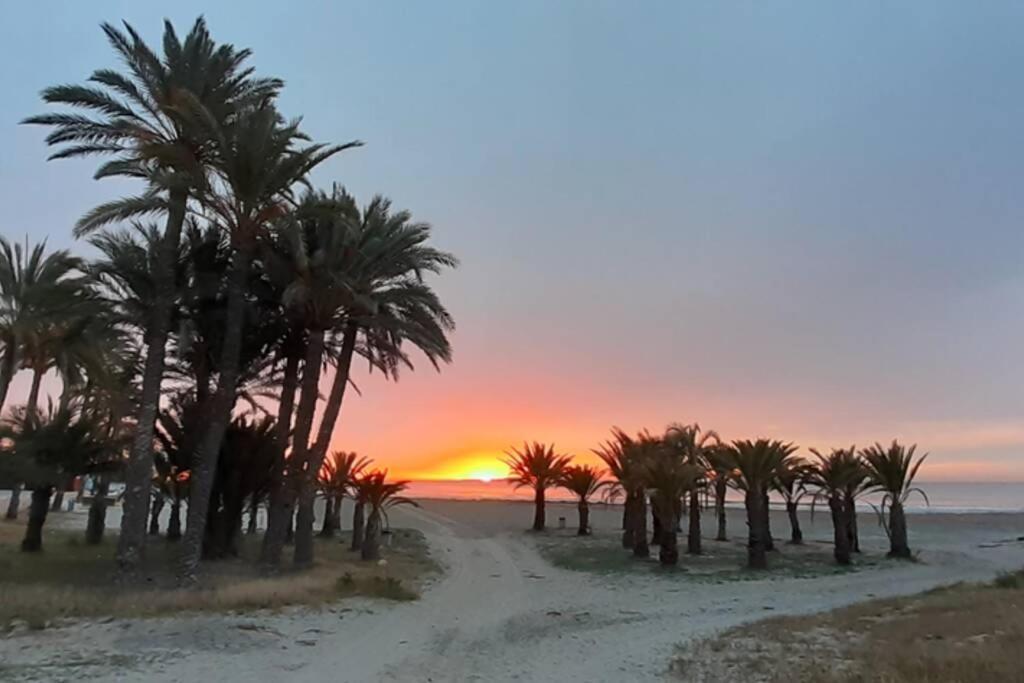 Descansar, Sonreir, Sentir. Paraiso Frente Al Mar Santa Pola Buitenkant foto