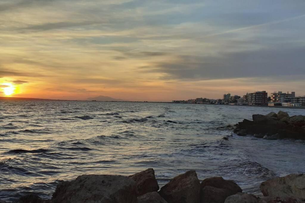 Descansar, Sonreir, Sentir. Paraiso Frente Al Mar Santa Pola Buitenkant foto