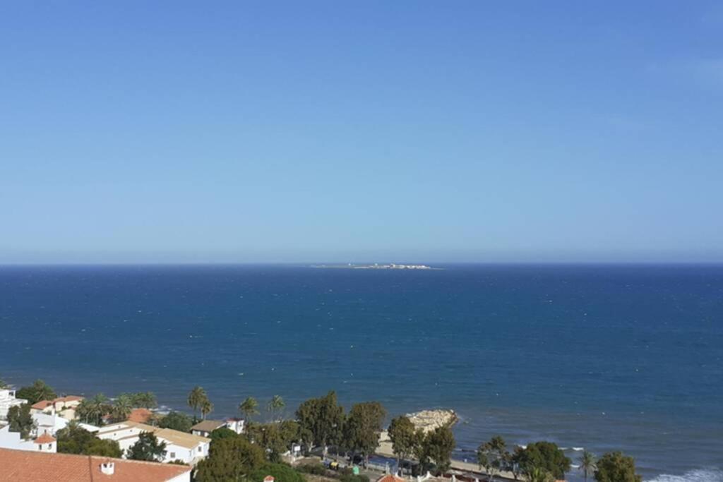 Descansar, Sonreir, Sentir. Paraiso Frente Al Mar Santa Pola Buitenkant foto